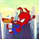 Spider-Ham kicks things off in the Alternate Universe cut.